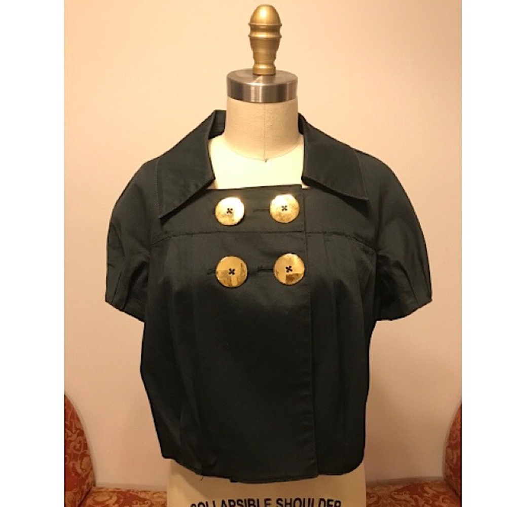 La ROK Short sleeve cropped jacket